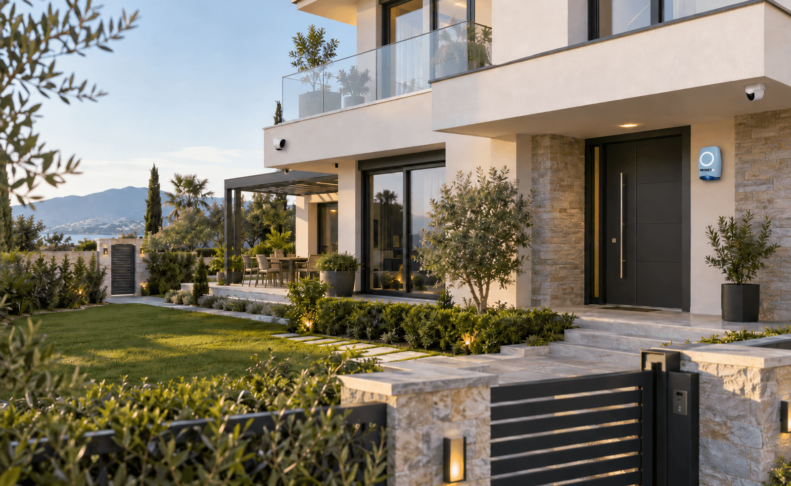 Villa Güvenliği İçin Nasıl Bir Sistem Gerekir?