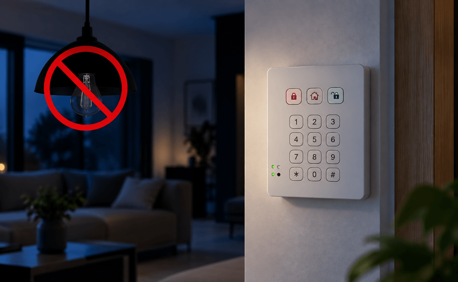 Elektrik Kesilince Alarm Çalışır mı? Kesinti Anında Ne Olur, Ne Yapılır?