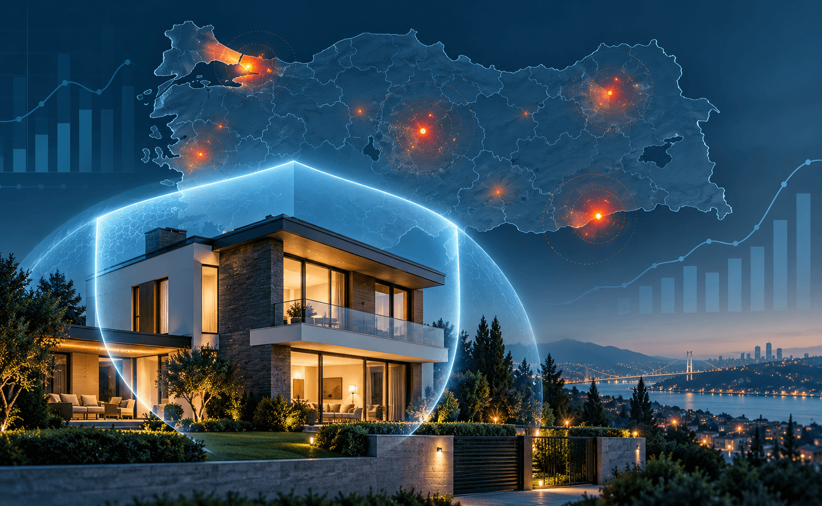 Türkiye'de Hırsızlık İstatistikleri 2026: Ev Güvenliği ve Bölgesel Riskler