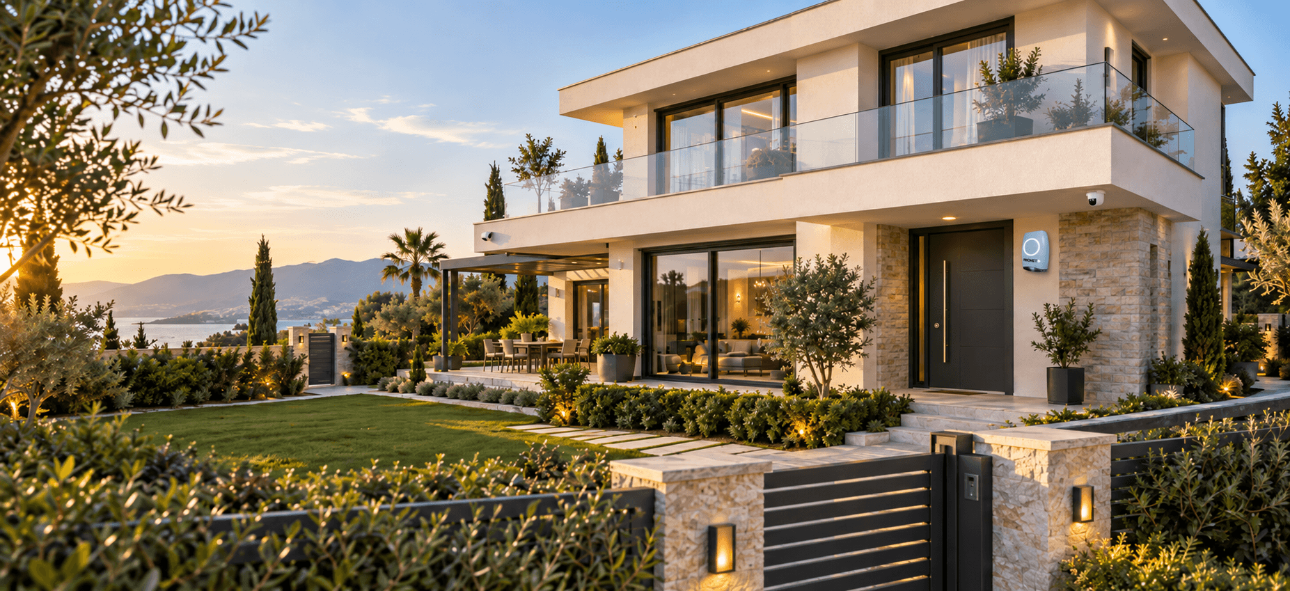 Villa Güvenliği İçin Nasıl Bir Sistem Gerekir?
