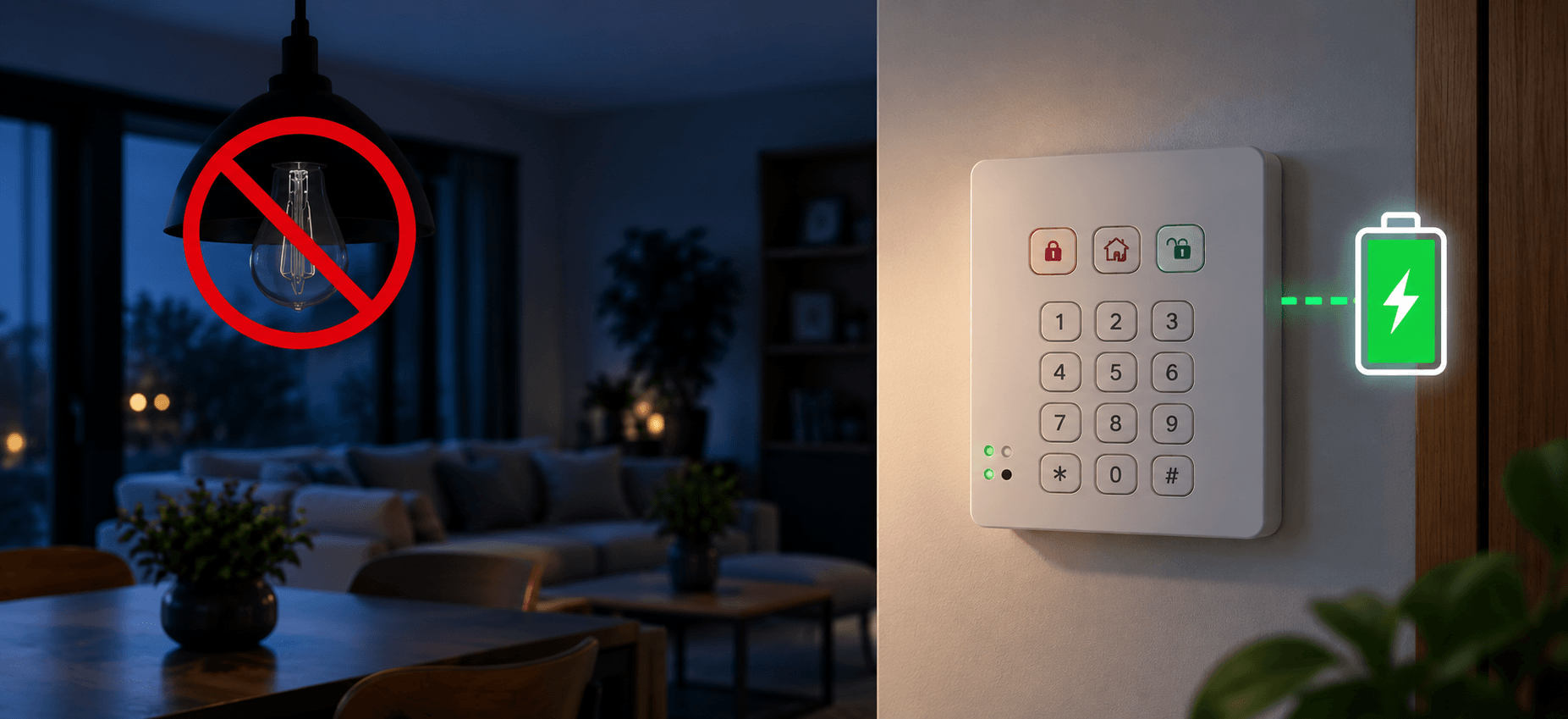 Elektrik Kesilince Alarm Çalışır mı? Kesinti Anında Ne Olur, Ne Yapılır?