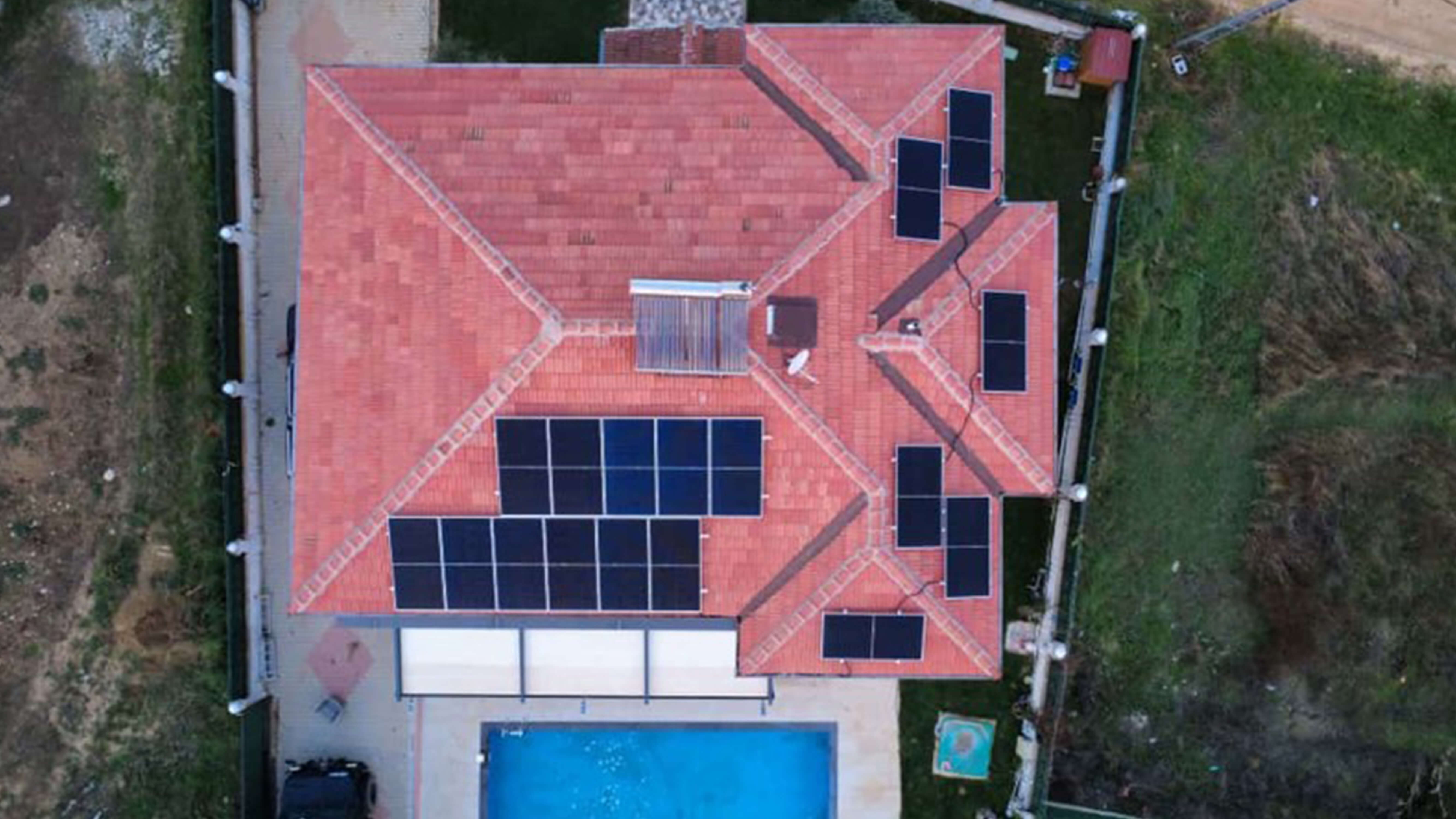 Ev Çatı Projesi - Silivri / İstanbul