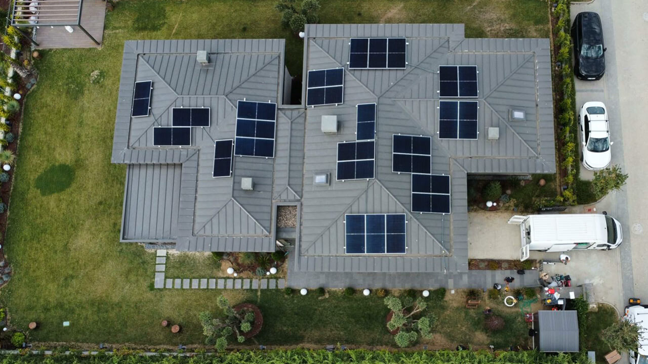 Ev Çatı Projesi - Büyükçekmece / İstanbul