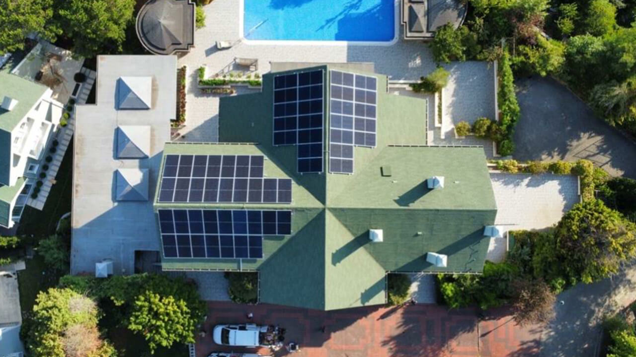 Ev Çatı Projesi - Beykoz / İstanbul