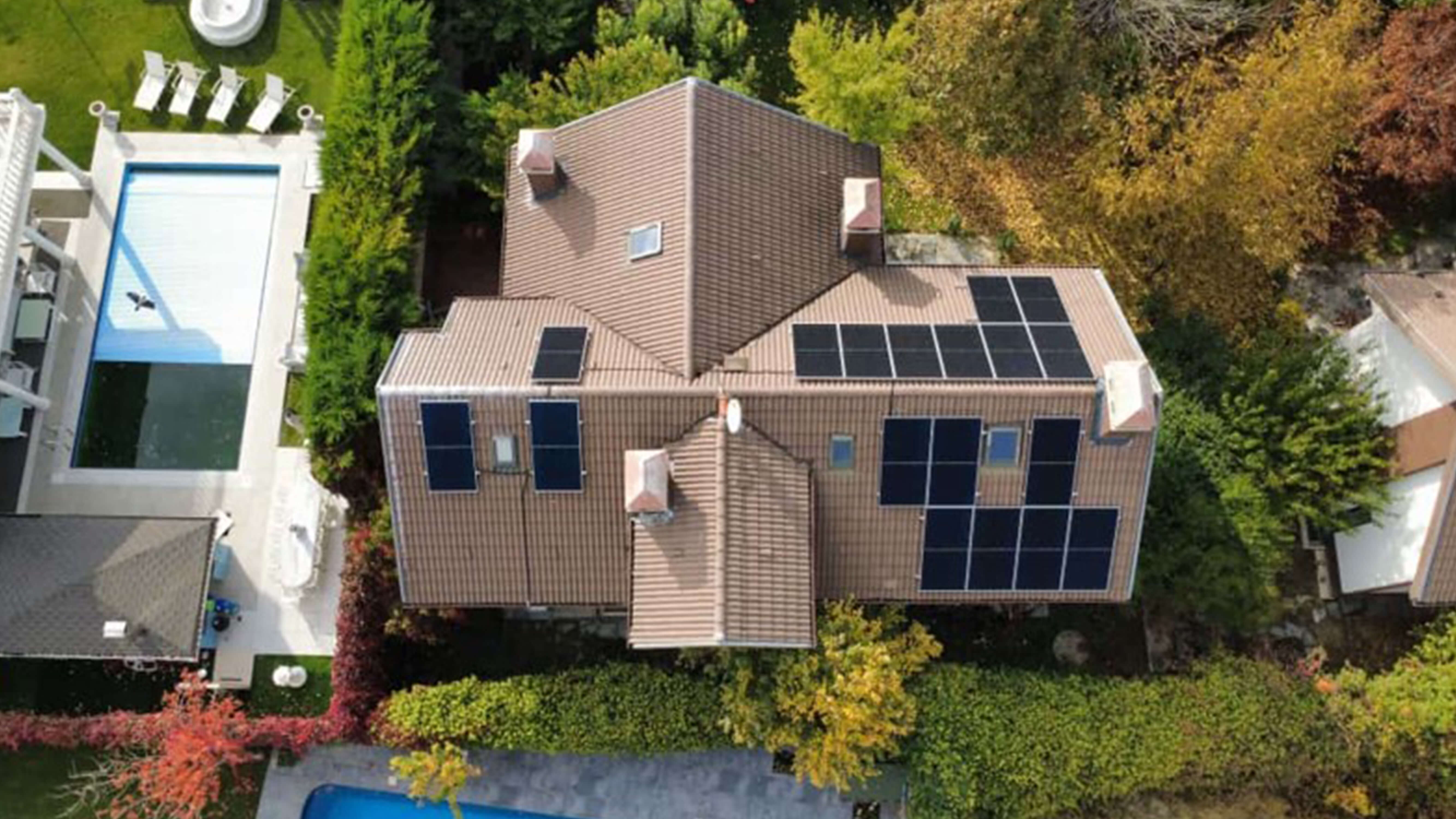 Ev Çatı Projesi - Çankaya / Ankara