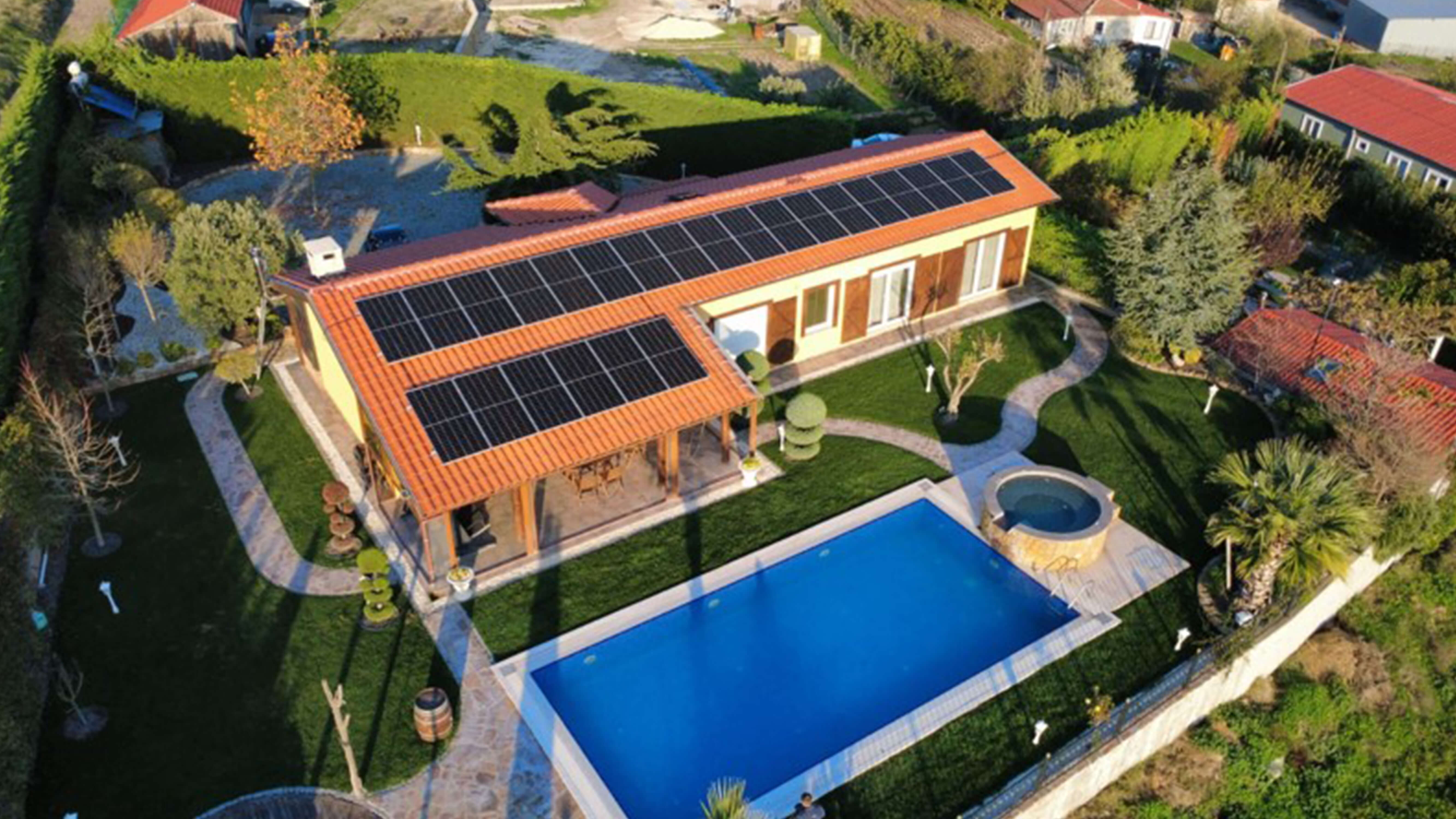 İş Yeri Çatı Projesi - Keşan / Edirne