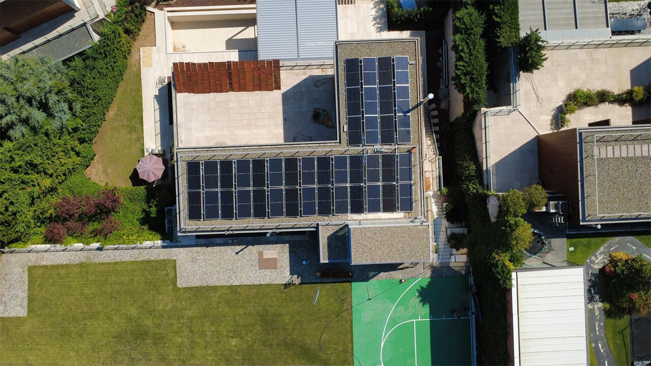 Ev Çatı Projesi - Beykoz / İstanbul