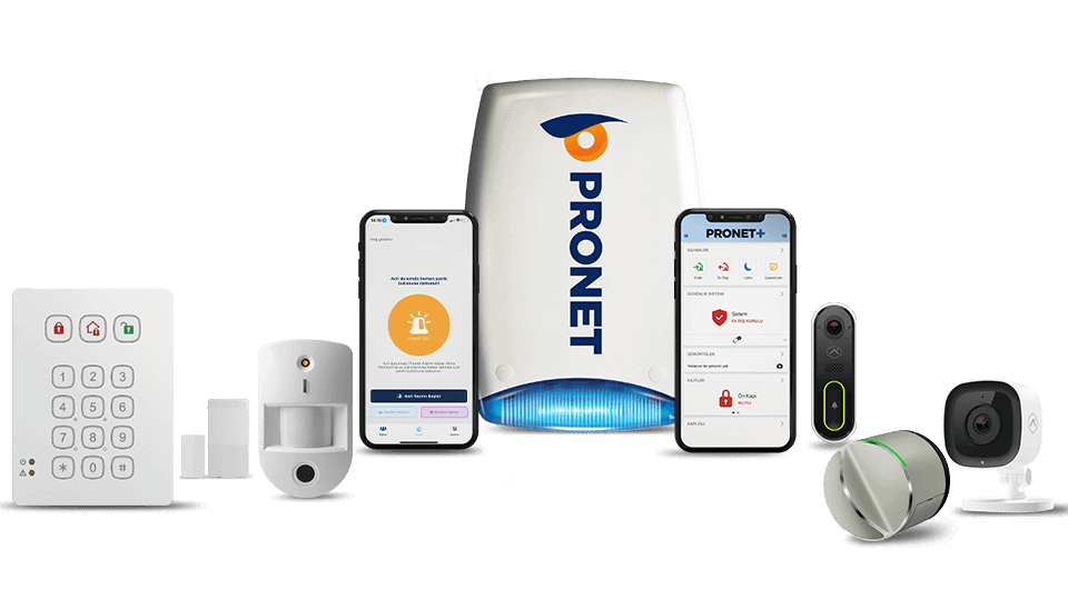 Evini  ve İş Yerini  Korumak İçin İhtiyacın Olan Her Şey Pronet'te!