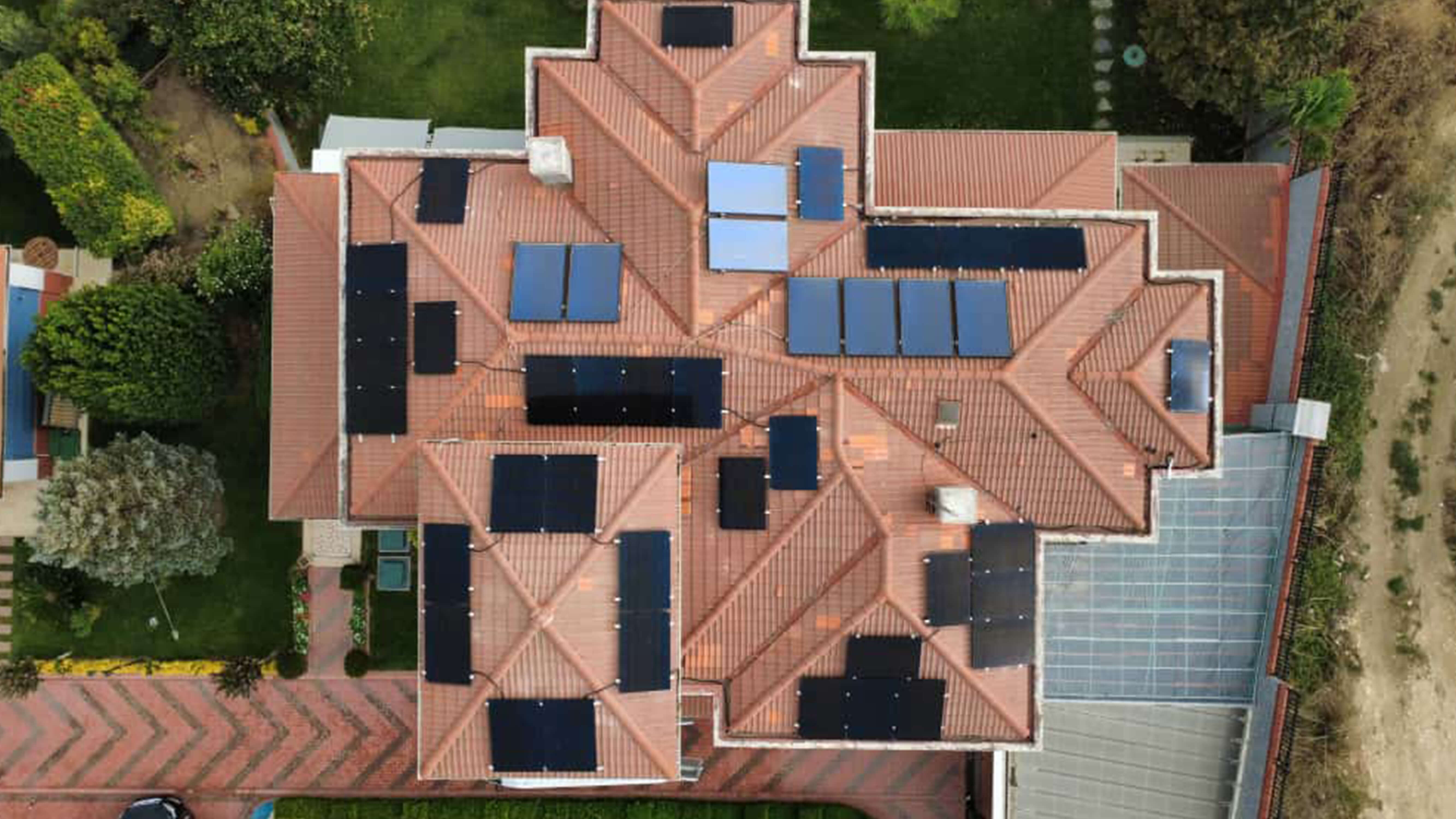 Ev Çatı Projesi - Büyükçekmece / İstanbul