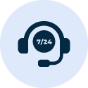7/24 Canlı İzleme & Alarm Entegrasyonu