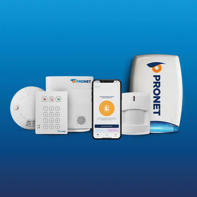 Temel Ev Alarm Paketi