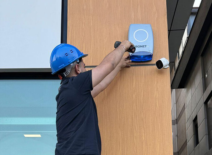 Pronet Alarm Sistemi ile Çözüm