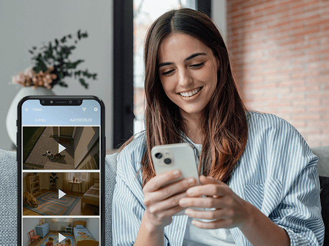 Kamera Alarm Entegrasyonu (Kameralı Alarm Sistemleri)