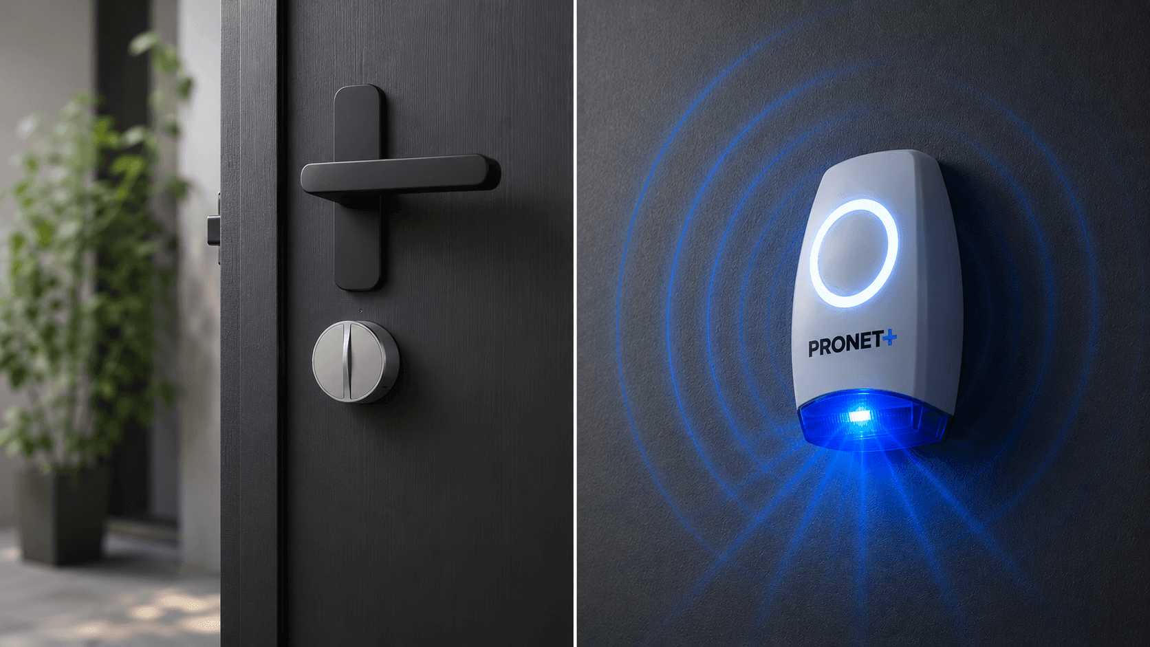 Pronet alarma entegre akıllı kilit