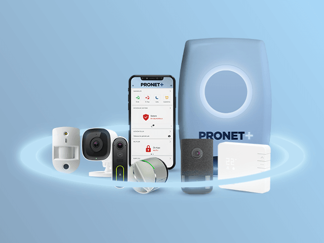 Pronet Plus Akıllı Güvenlik Paketi