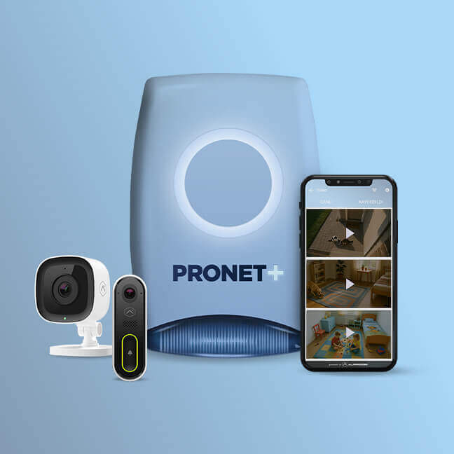 Pronet Plus Kameralı Alarm Paketi