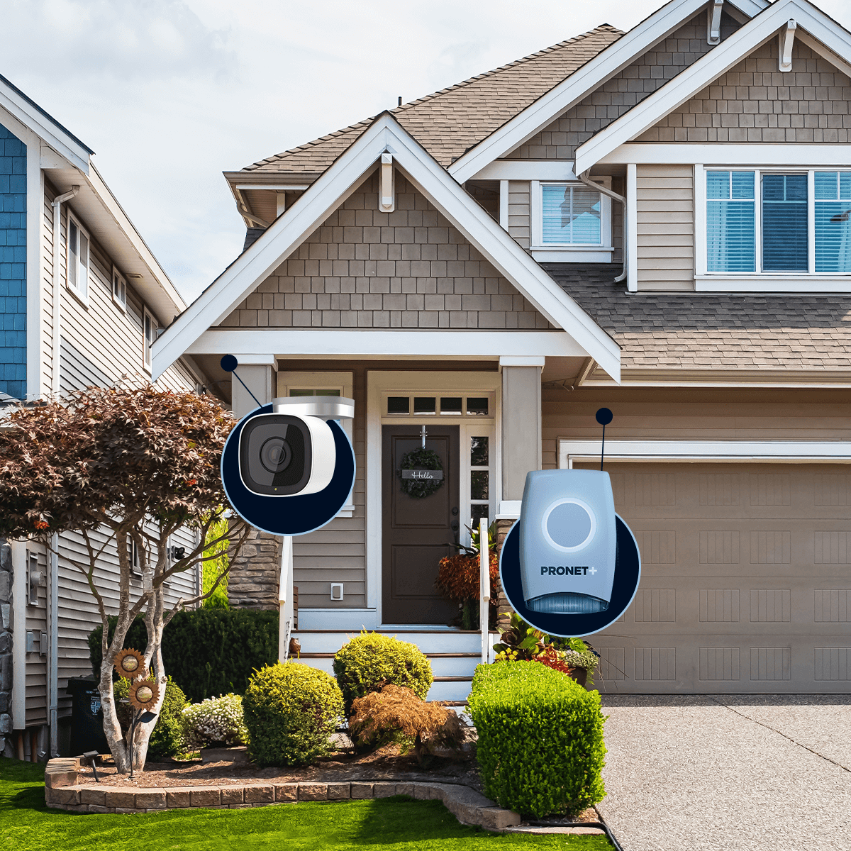 Ev Alarm Sistemlerinin Kullanım Alanları: Dış Mekan