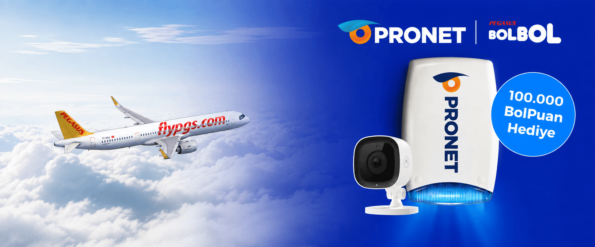 Pronet Pegasus Kampanya
