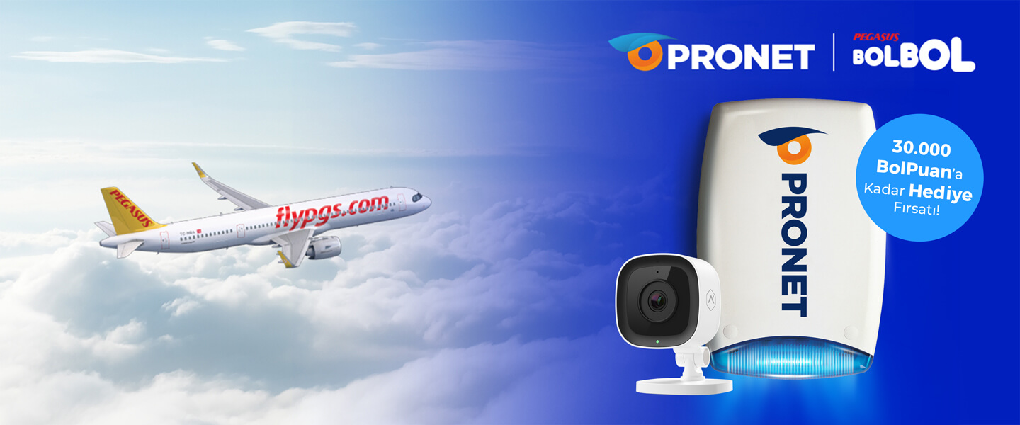 Pronet Pegasus Kampanya