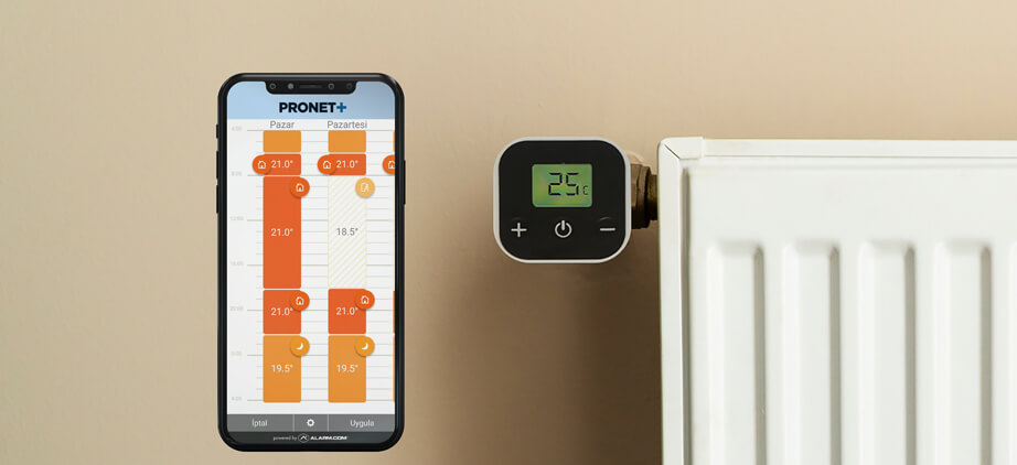 Akıllı Termostat ve Akıllı Termostatik Vana ile kış aylarında enerji tüketimini azaltın!